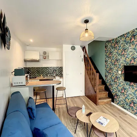 Apartment • Cosyhouse By Janna • Terrasse - Wifi Chatellerault