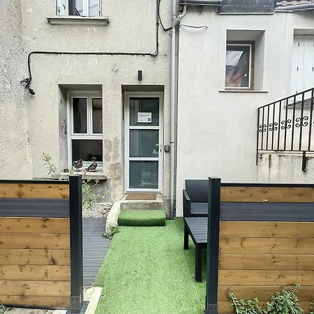 • Cosyhouse By Janna • Terrasse - Wifi * Шательро